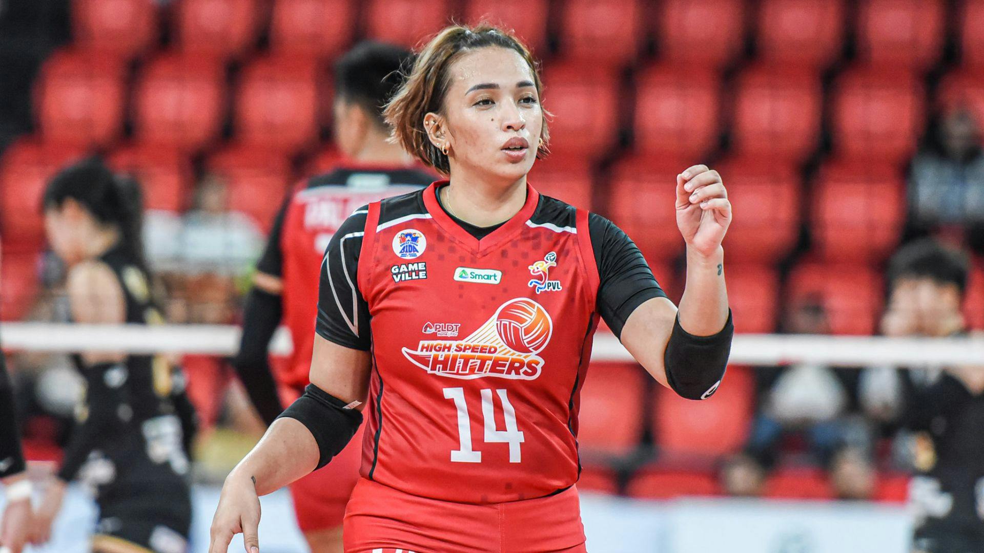 PVL fans ponder Michelle Morente’s next team after departure from PLDT